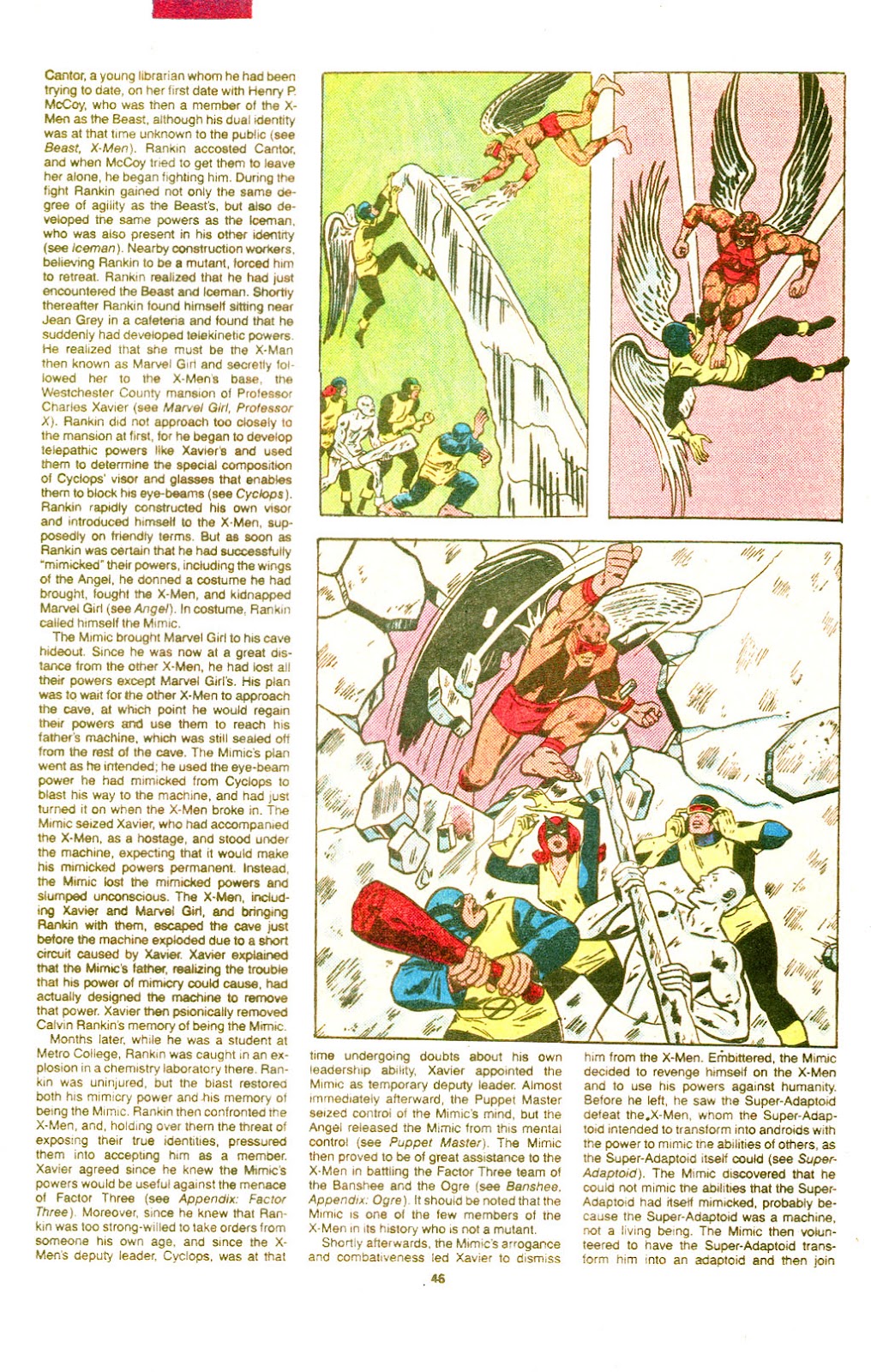 The Official Handbook of the Marvel Universe Deluxe Edition issue 18 - Page 47