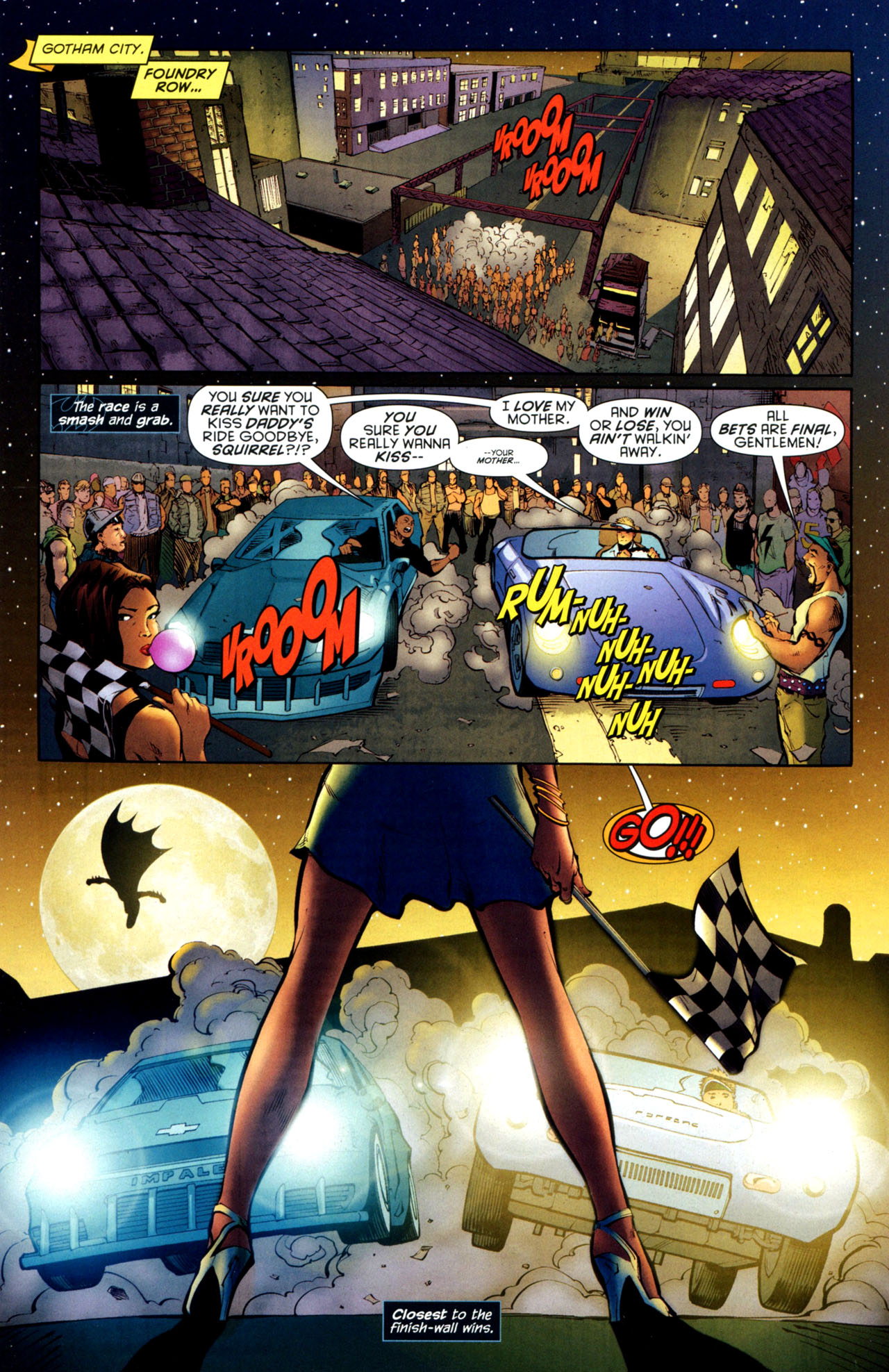 Read online Batgirl (2009) comic -  Issue #1 - 2