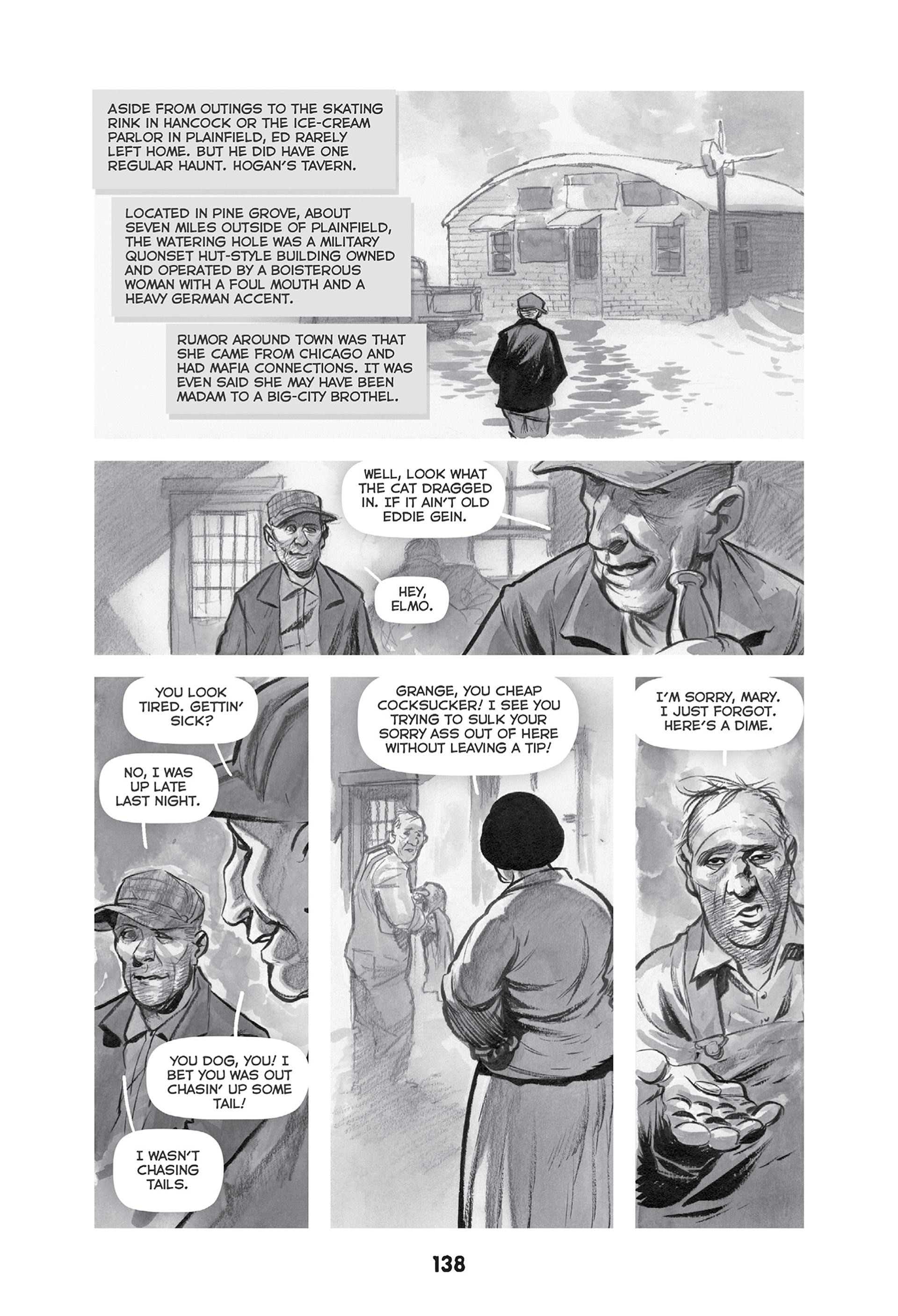 Read online Did You Hear What Eddie Gein Done? comic -  Issue # TPB (Part 2) - 35