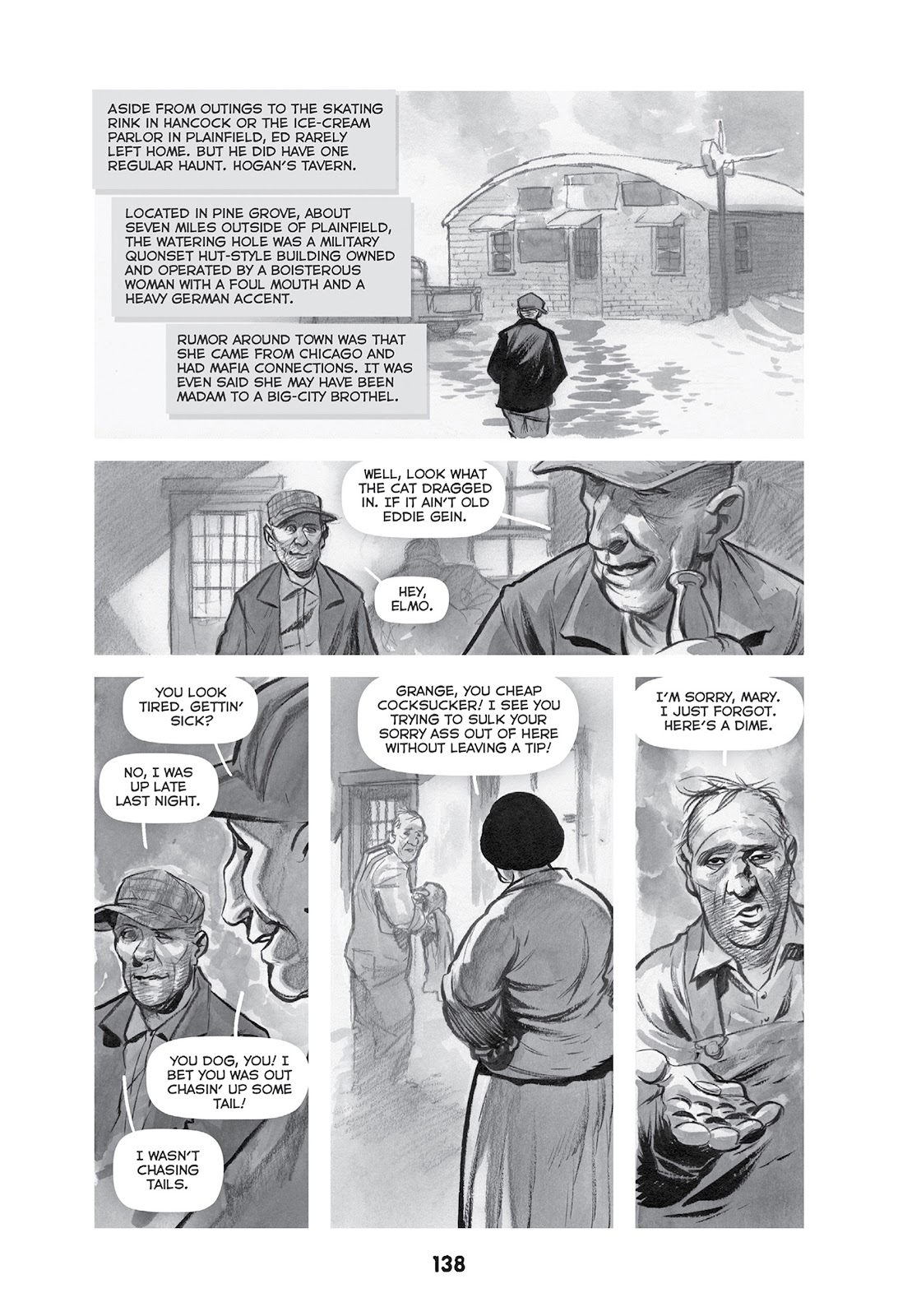 Did You Hear What Eddie Gein Done? issue TPB (Part 2) - Page 35