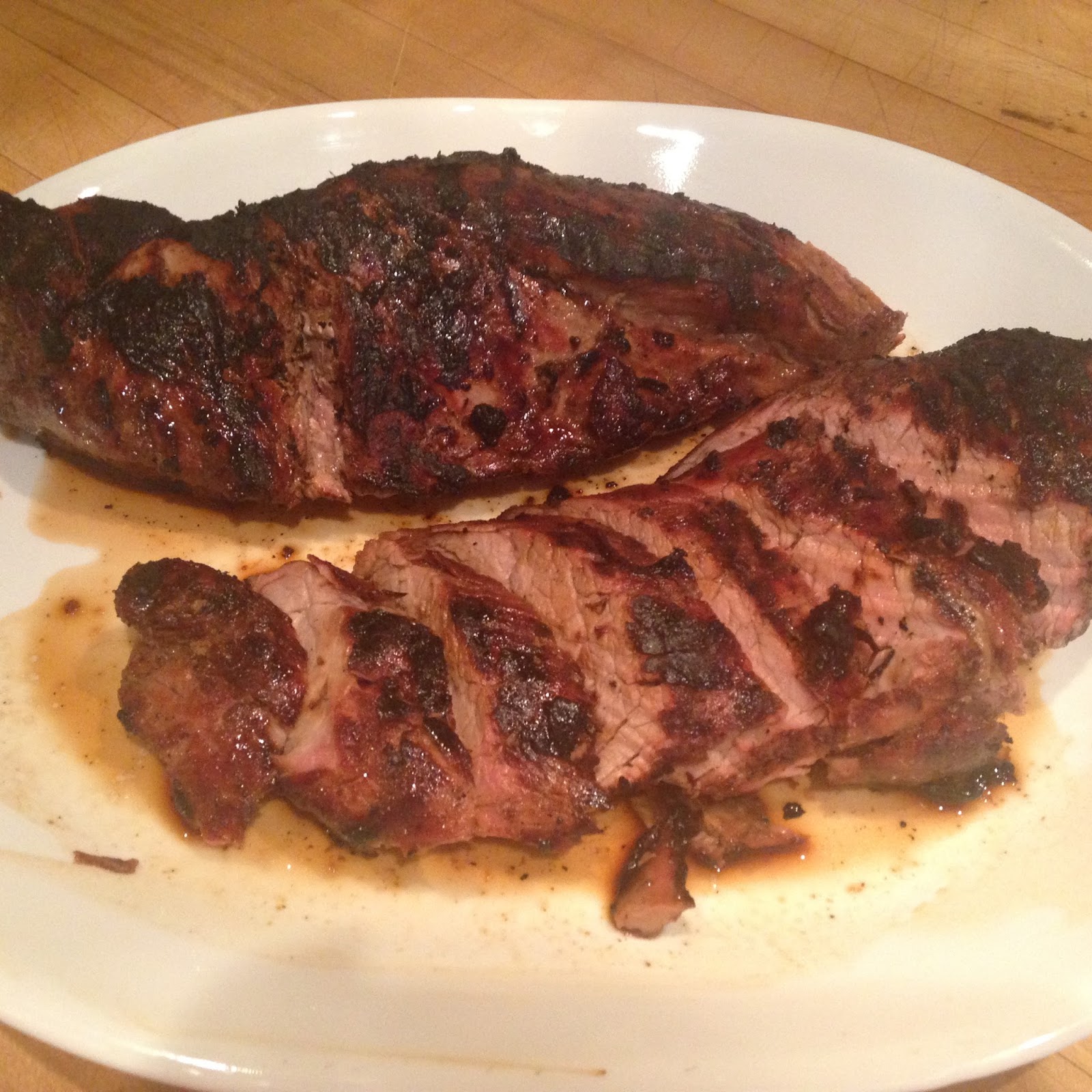 Rita's Recipes Perfectly Grilled Pork Tenderloin