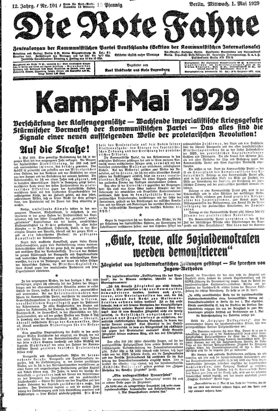 Weimar Berlin June 2018