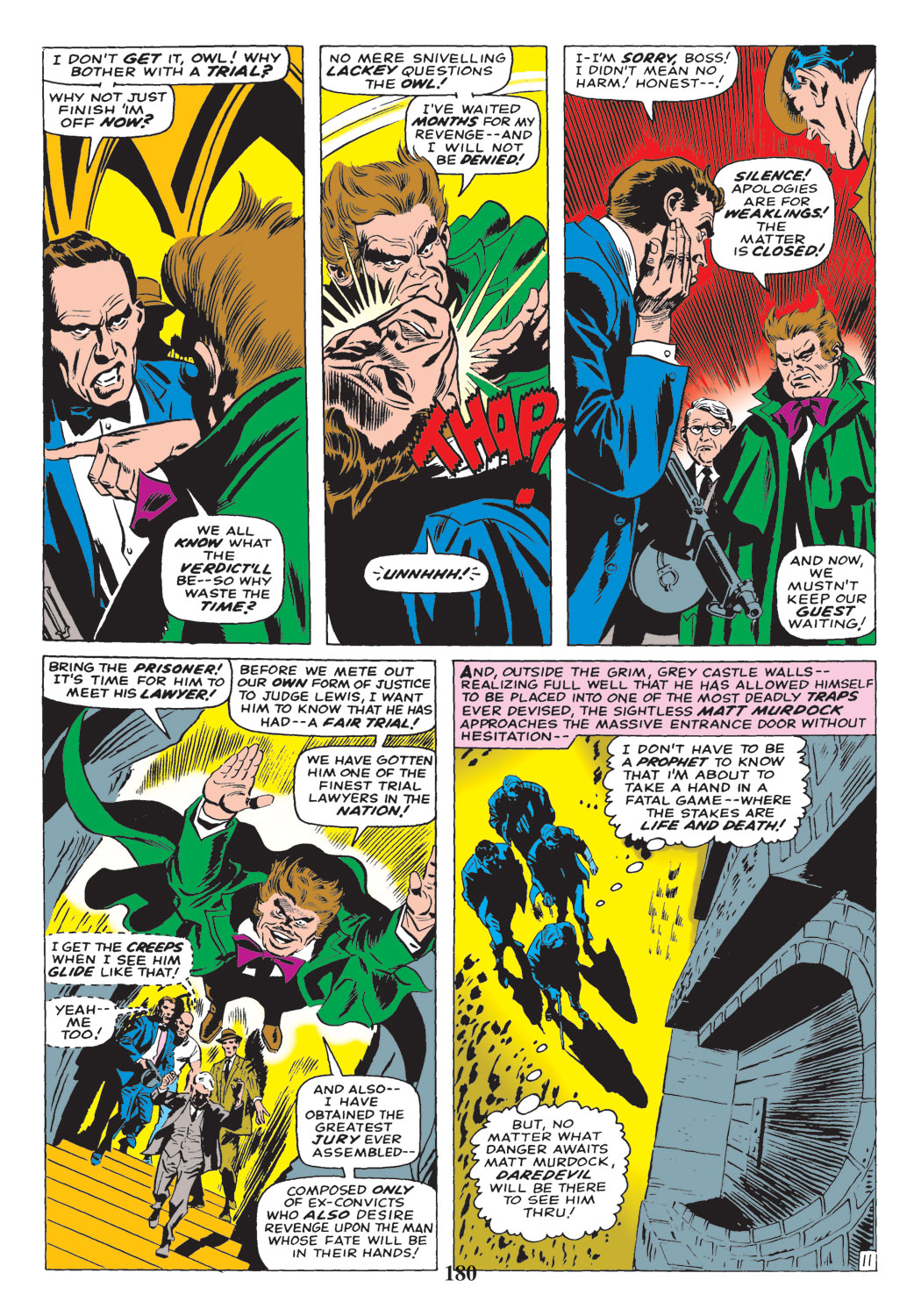 Read online Daredevil (1964) comic -  Issue #20 - 12