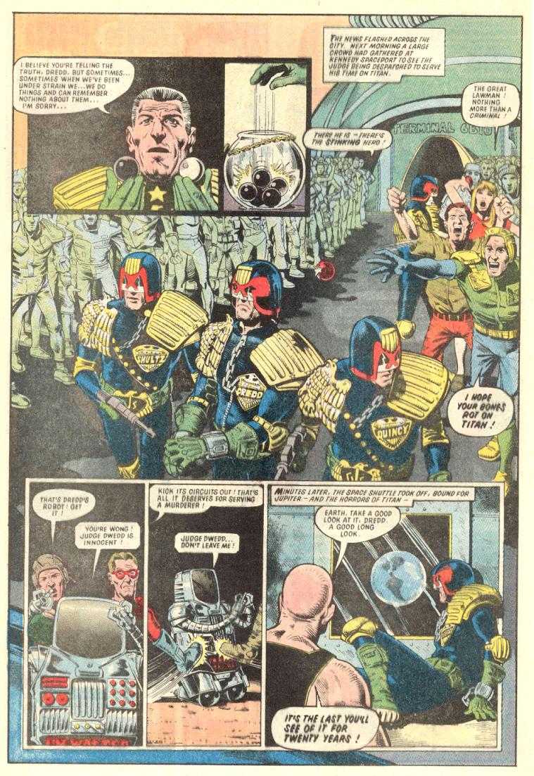 Read online Judge Dredd: The Complete Case Files comic -  Issue # TPB 2 - 199