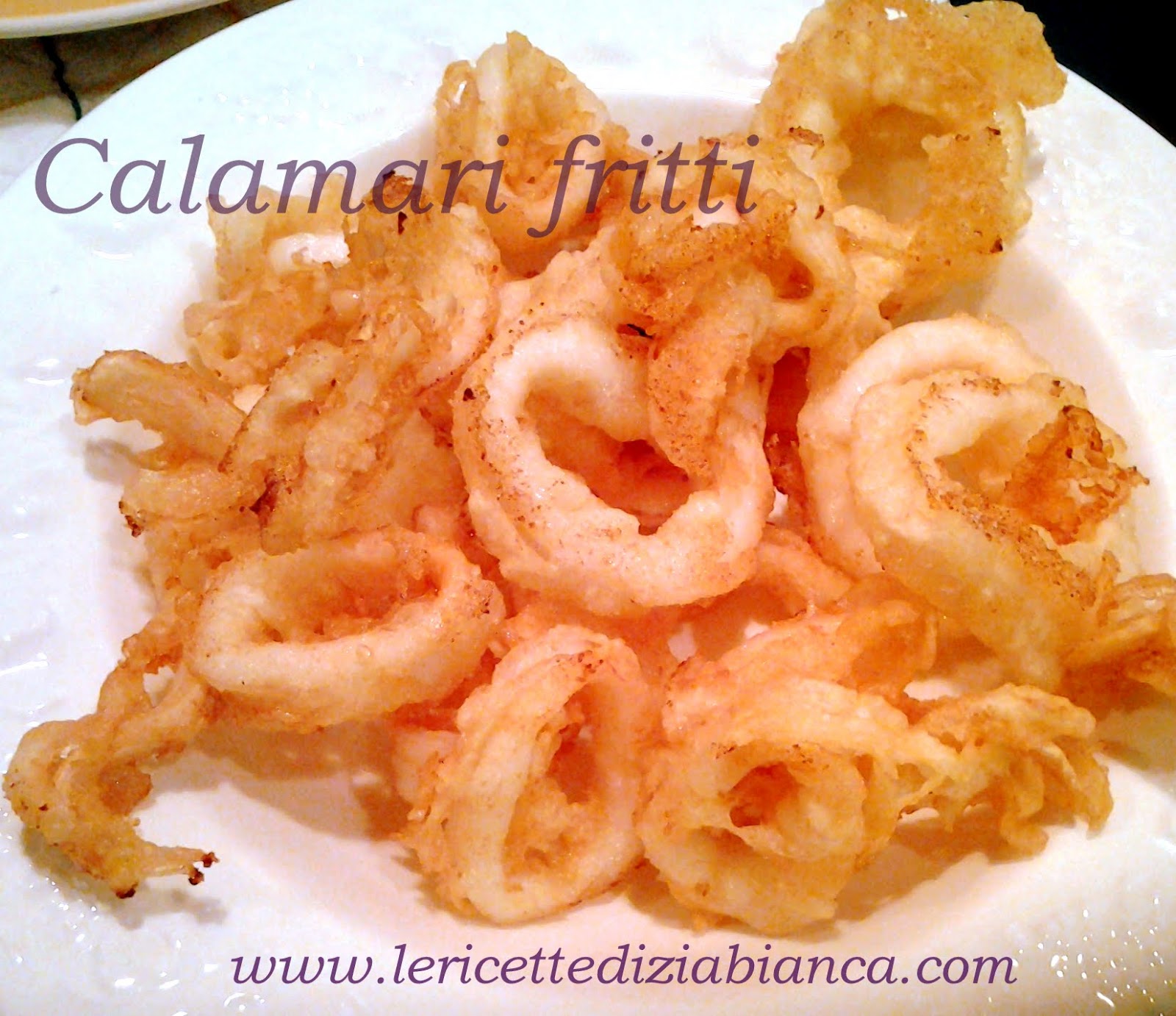 calamari fritti... in pastella