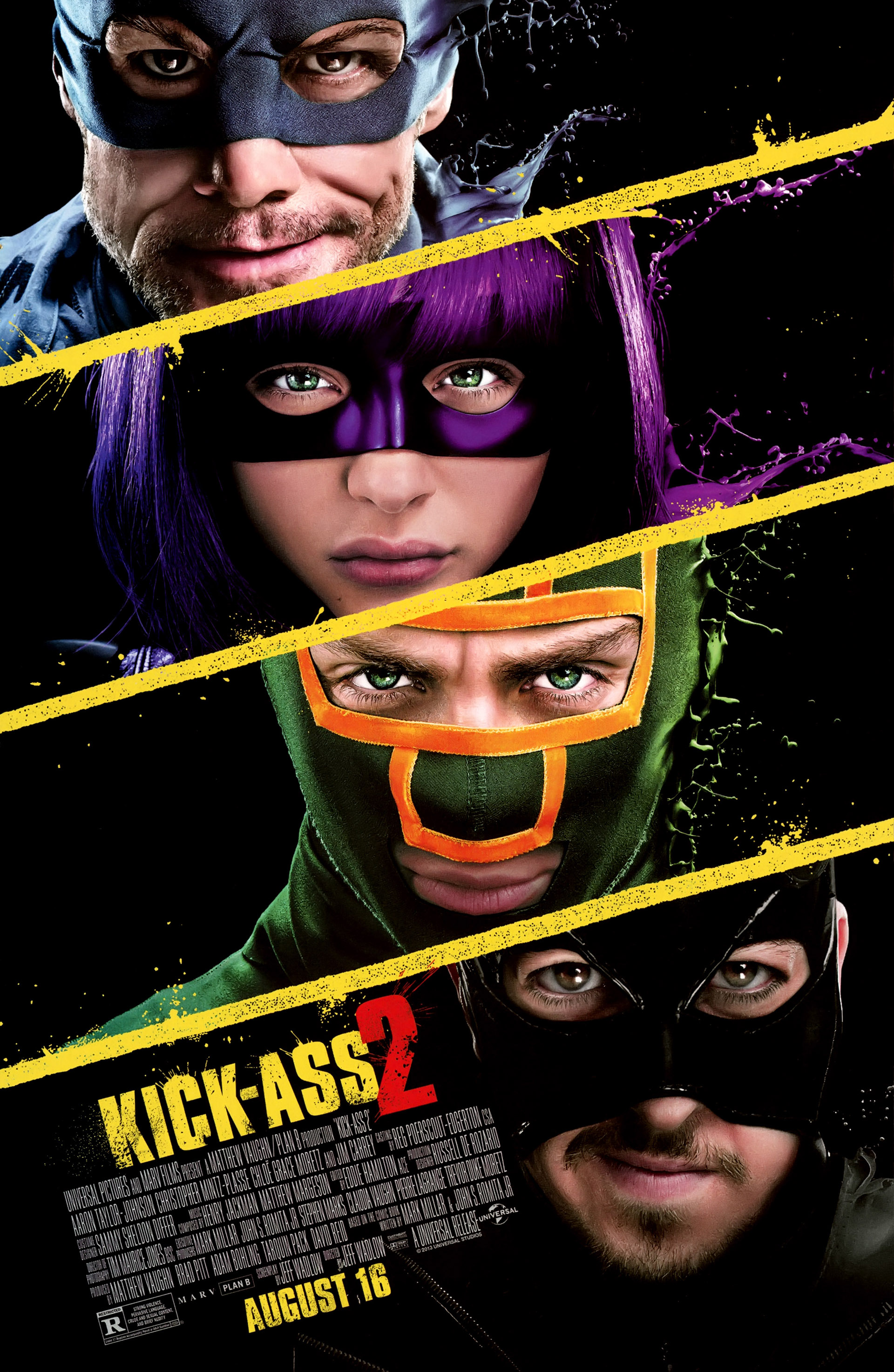 Read online Kick-Ass 3 comic -  Issue #2 - 25