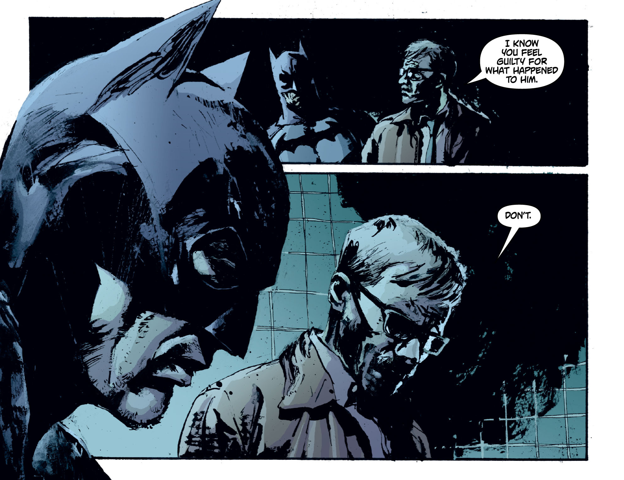 Batman: Arkham City: End Game issue 1 - Page 8