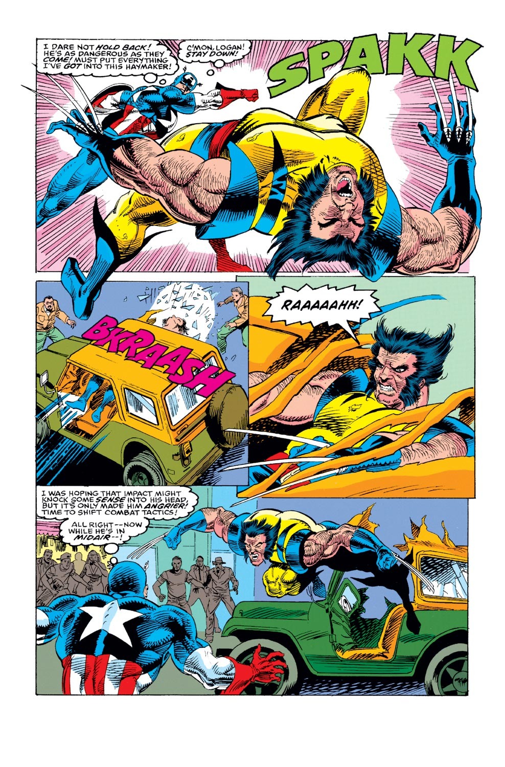 Captain America (1968) Issue #404 #353 - English 17