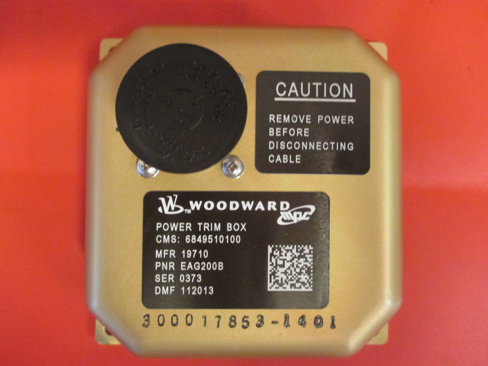 ATR4272-600: EAG200B TRIM BOX