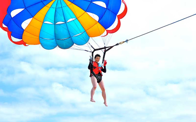 Voucher Parasailing Murah Watersport