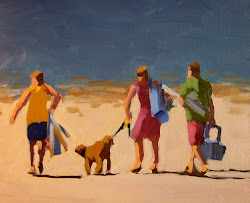 paintings beach simply painting nancy colella yet