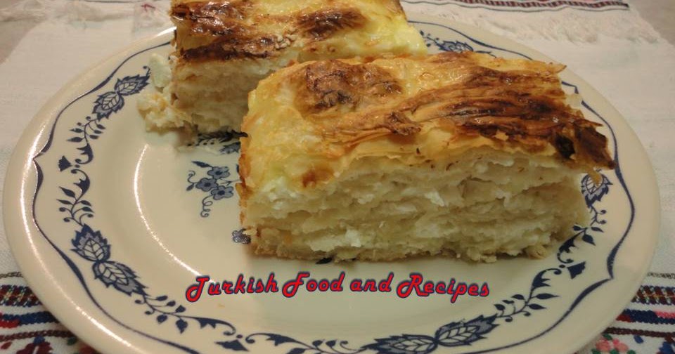 Masakan Madiun Banitsa Bulgarian Cheese Pie International Food Masakan Madiun
