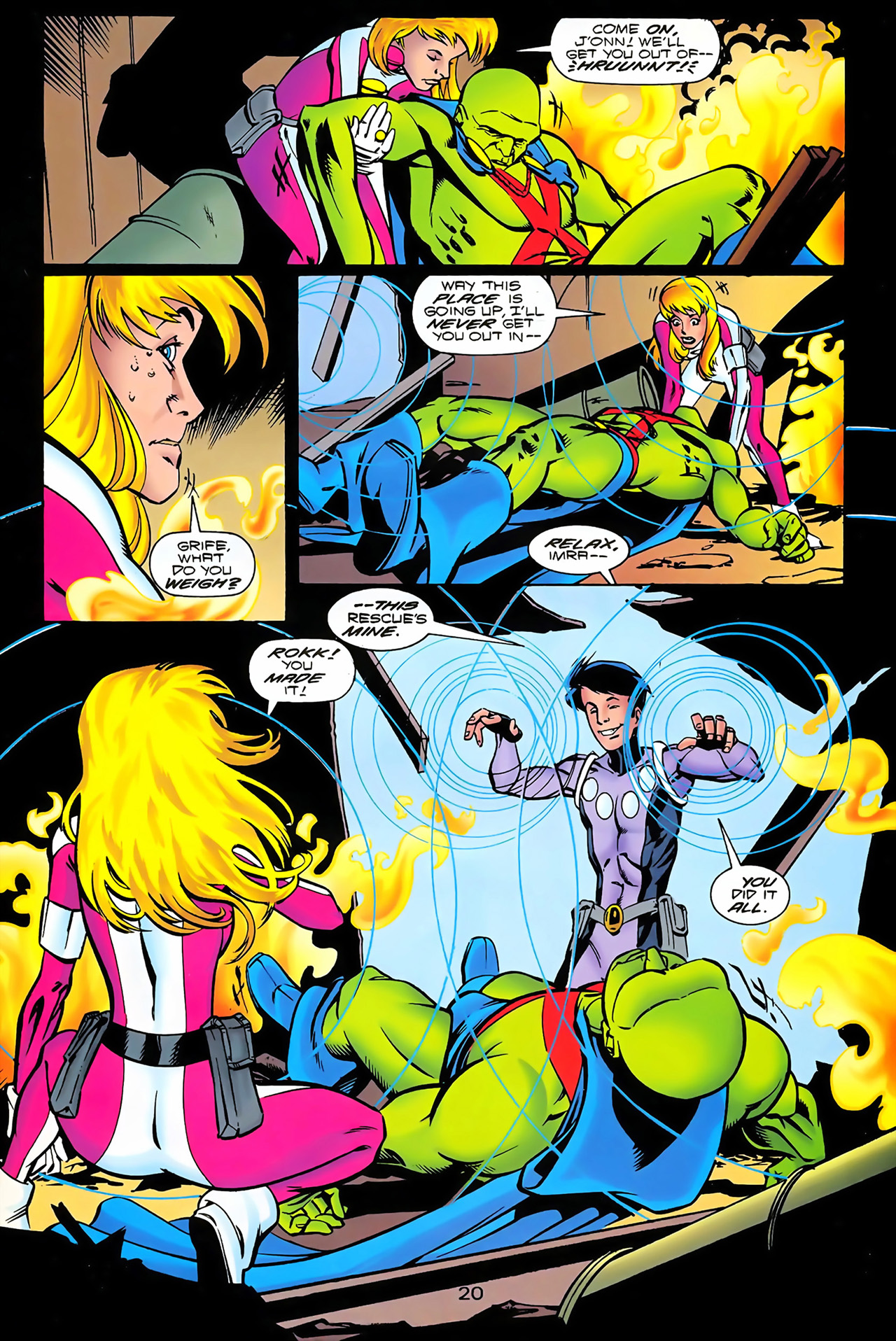 Legion of Super-Heroes (1989) 100 Page 19