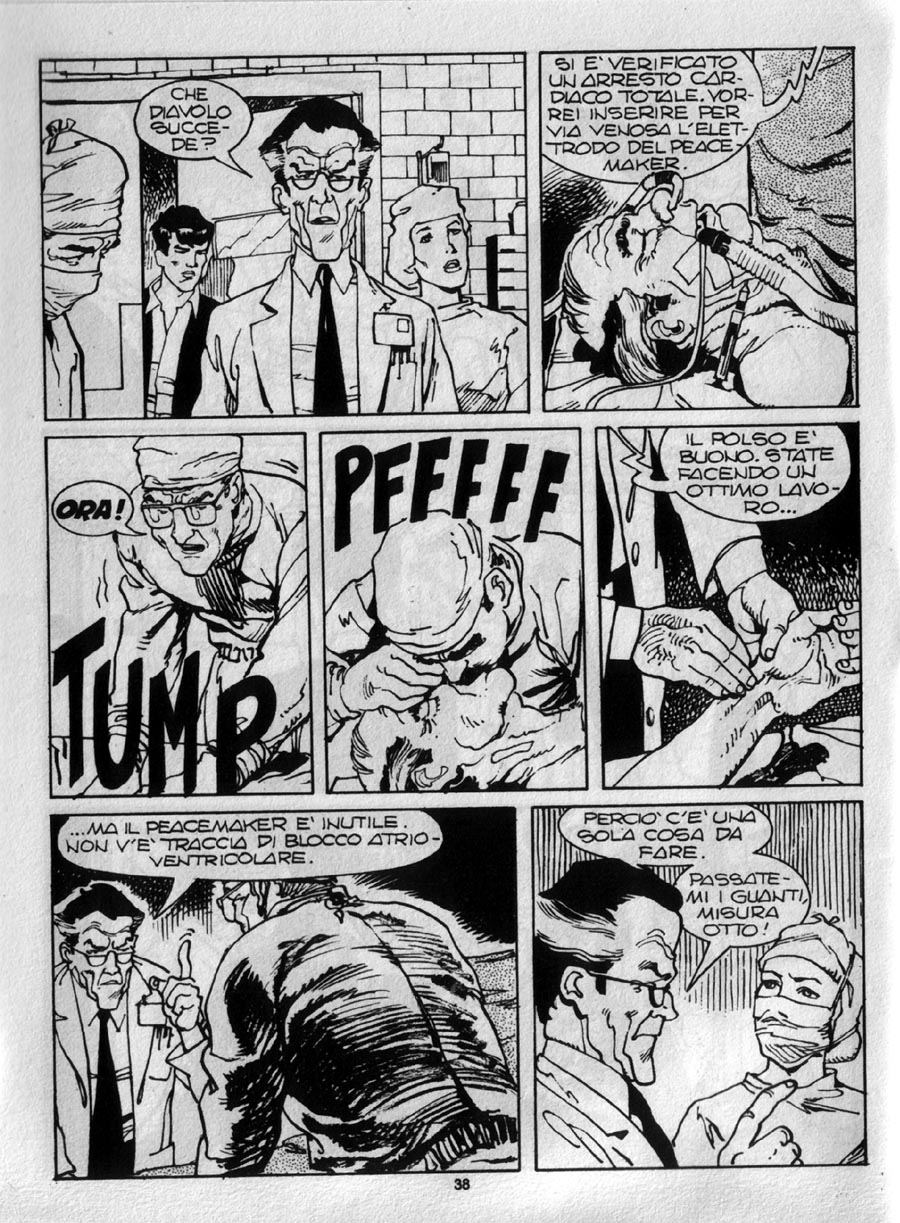 Dylan Dog (1986) issue 14 - Page 37