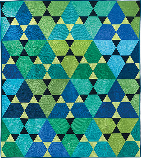 Design Wall Free Pattern: Robert Kaufman Fabric Company
