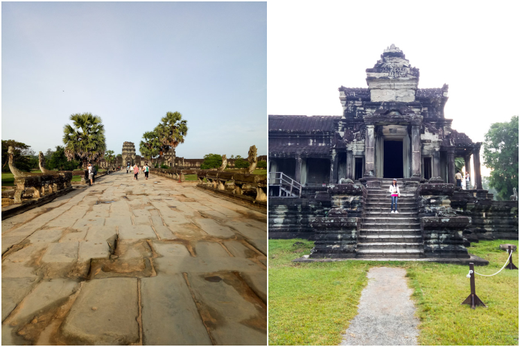 ANGKOR WAT, SIEM REAP