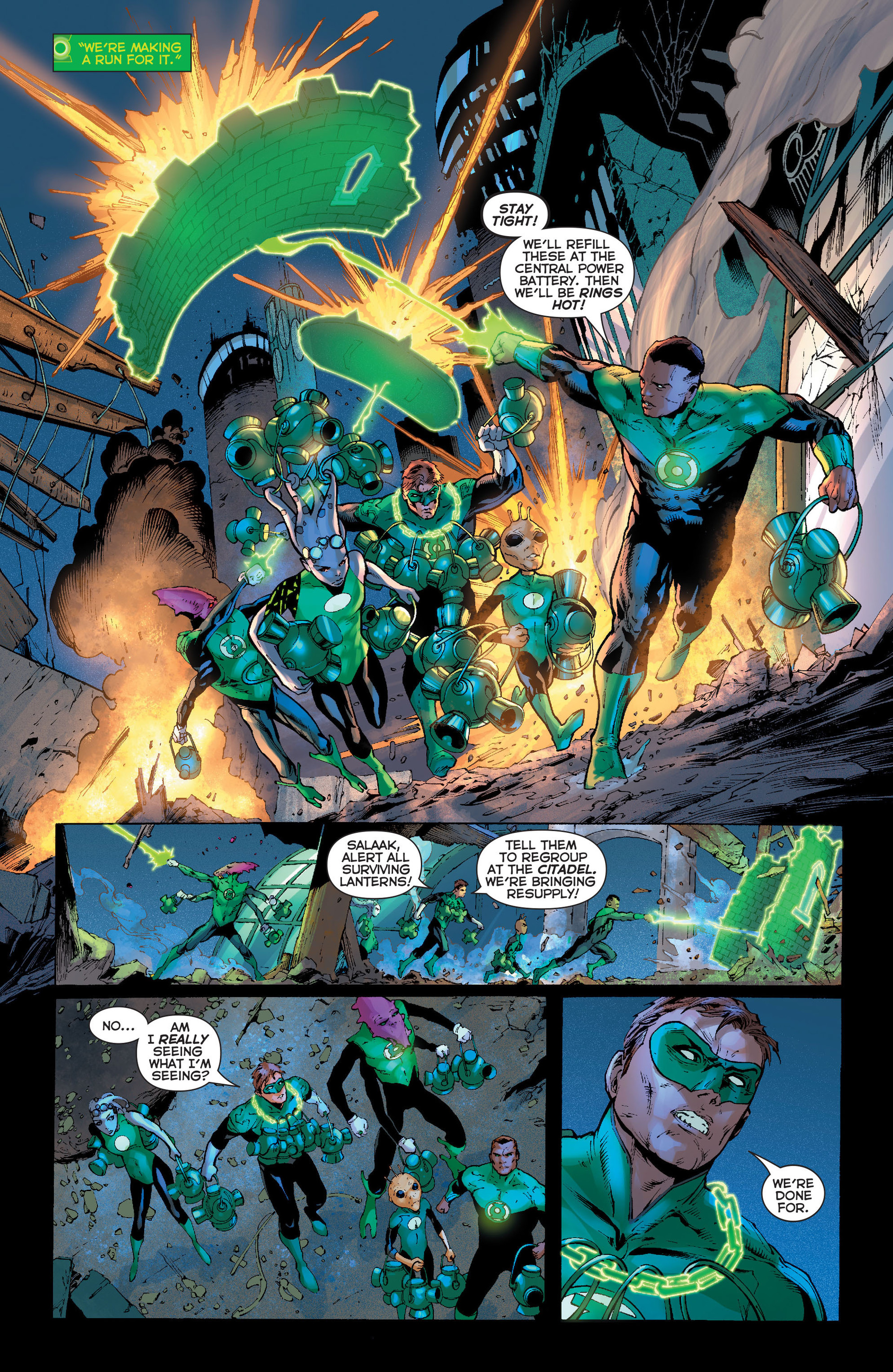 Read online Green Lantern (2011) comic -  Issue #21 - 5