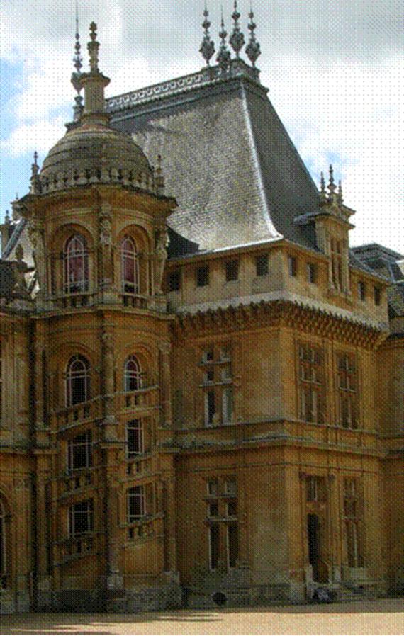 "Tweedland" The Gentlemen's club Waddesdon Manor / VÍDEO The Rothschilds