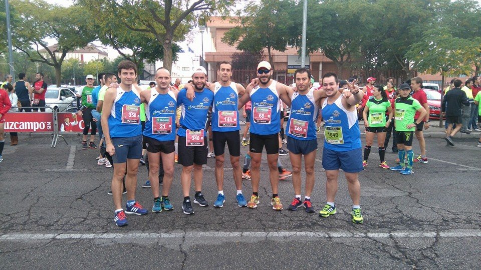 Maratón Ciudad Real 2015