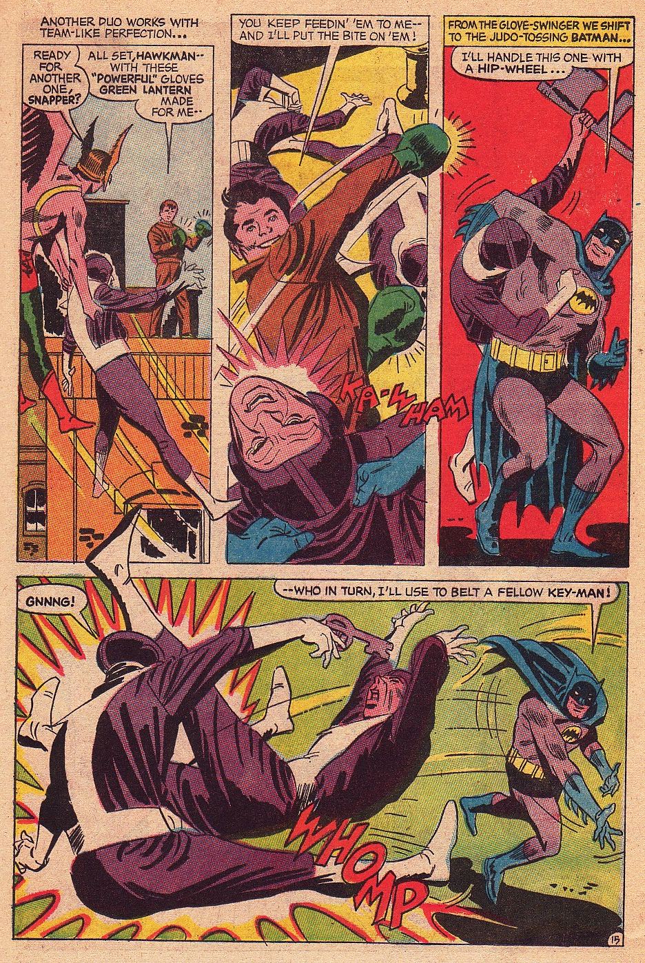 Justice League of America (1960) 63 Page 20
