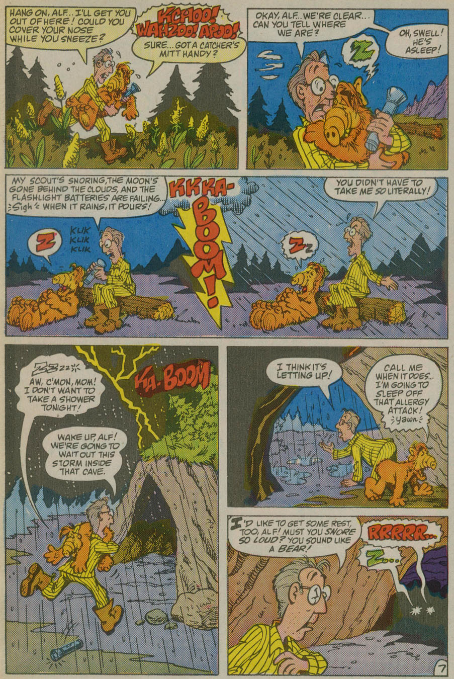 Read online ALF comic - Issue # _Annual 1 - 20
