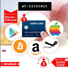 TRADE YOUR GIFTS CARD AND BITCOIN