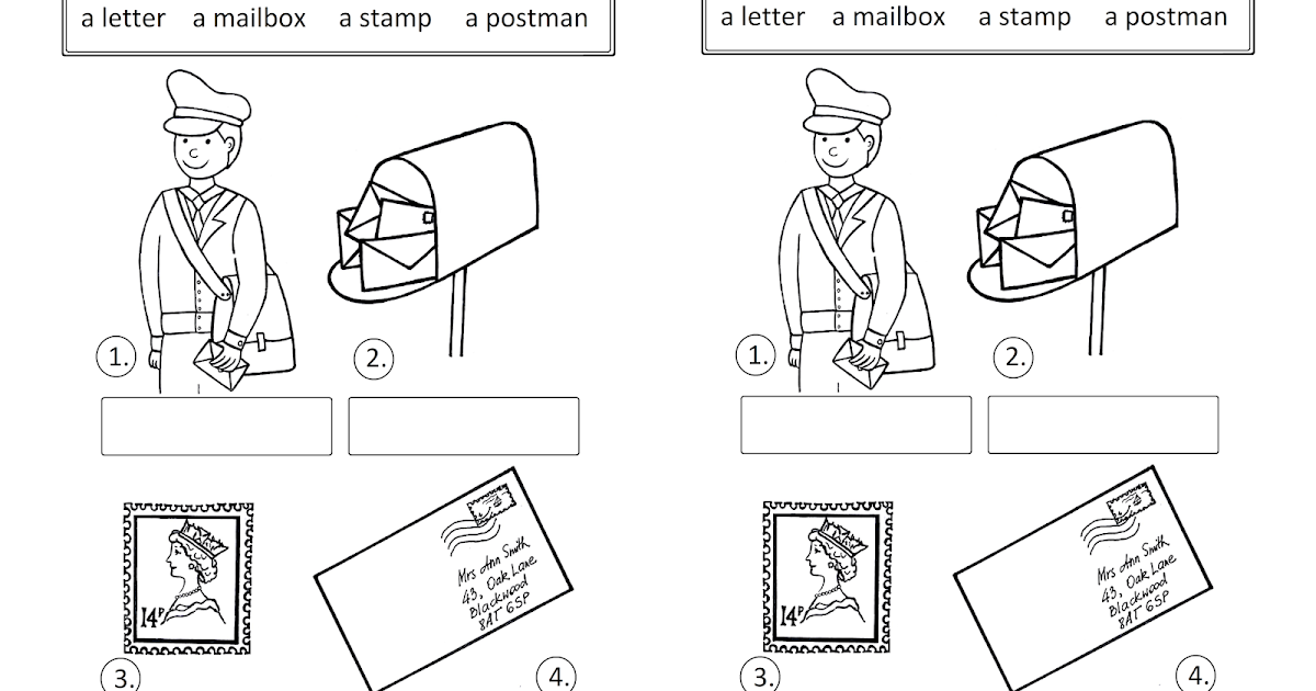 moje pomysły jak: Meet a postman