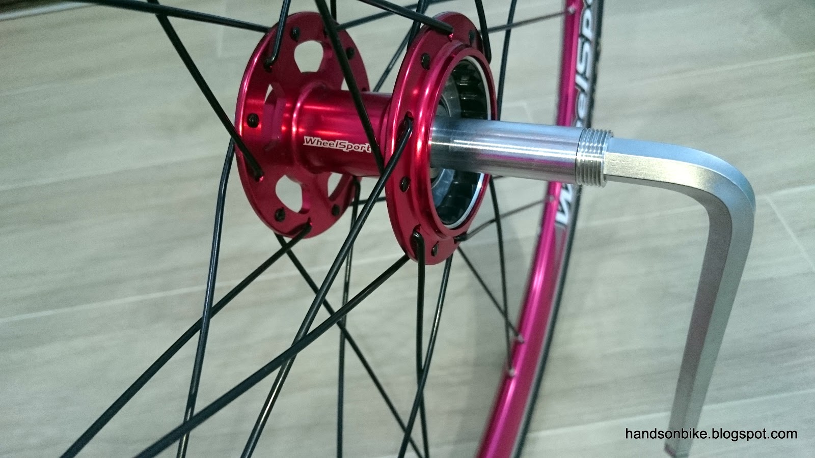 Hands On Bike Wheelsport Rear Hub Maintenance Guide