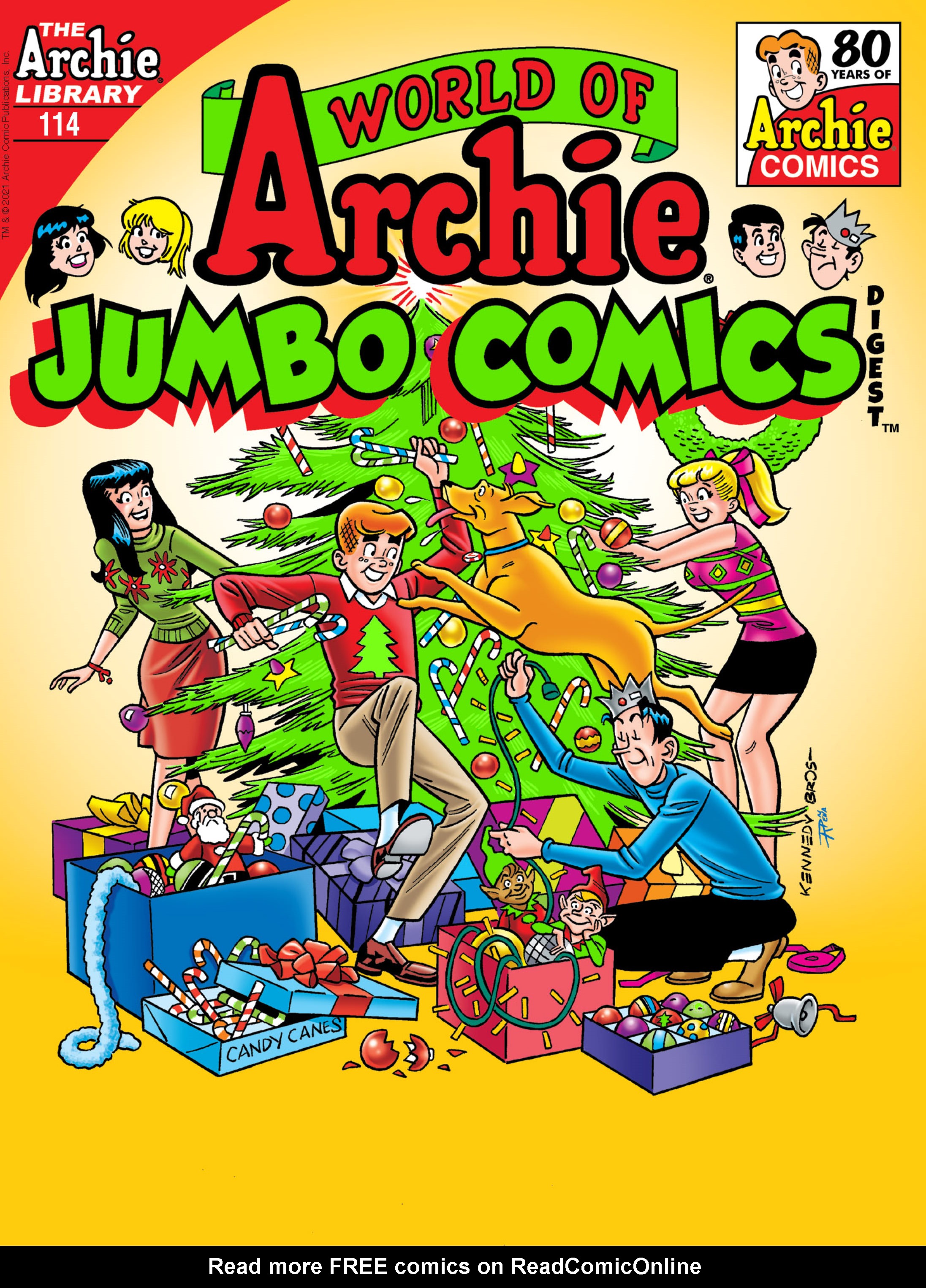 Read online World of Archie Double Digest comic -  Issue #114 - 1