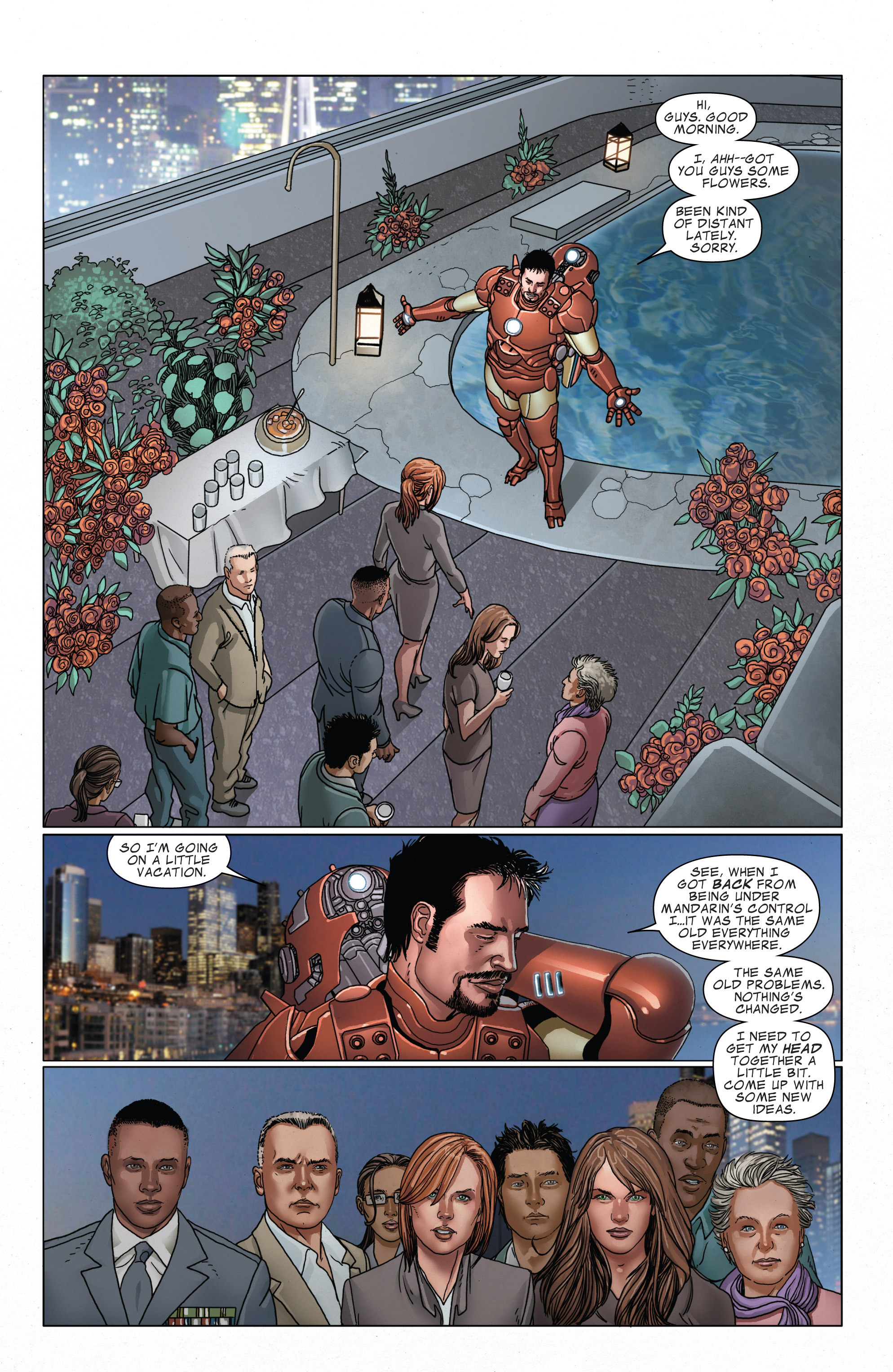 Invincible Iron Man (2008) 527 Page 19