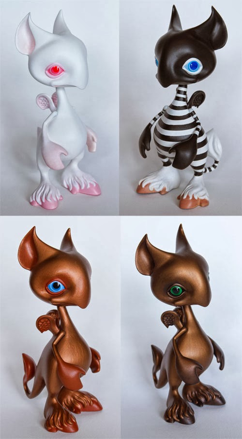 Baby Gryphons by Marmalade Monkey