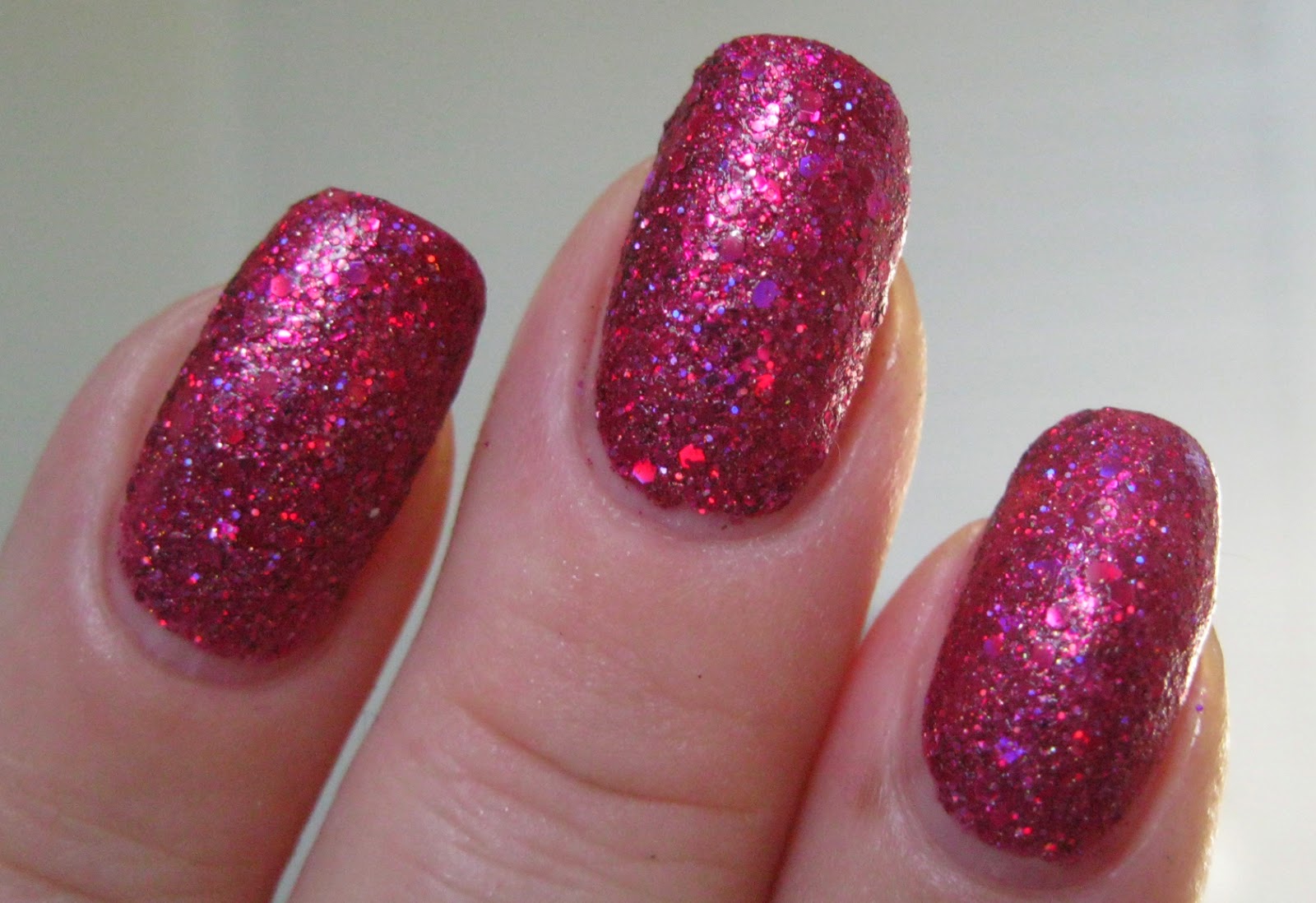 Lacquer Slacker Liz KBShimmer Turnip the Beet