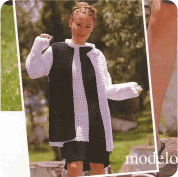 Vestido a Crochet Vestido a Crochet