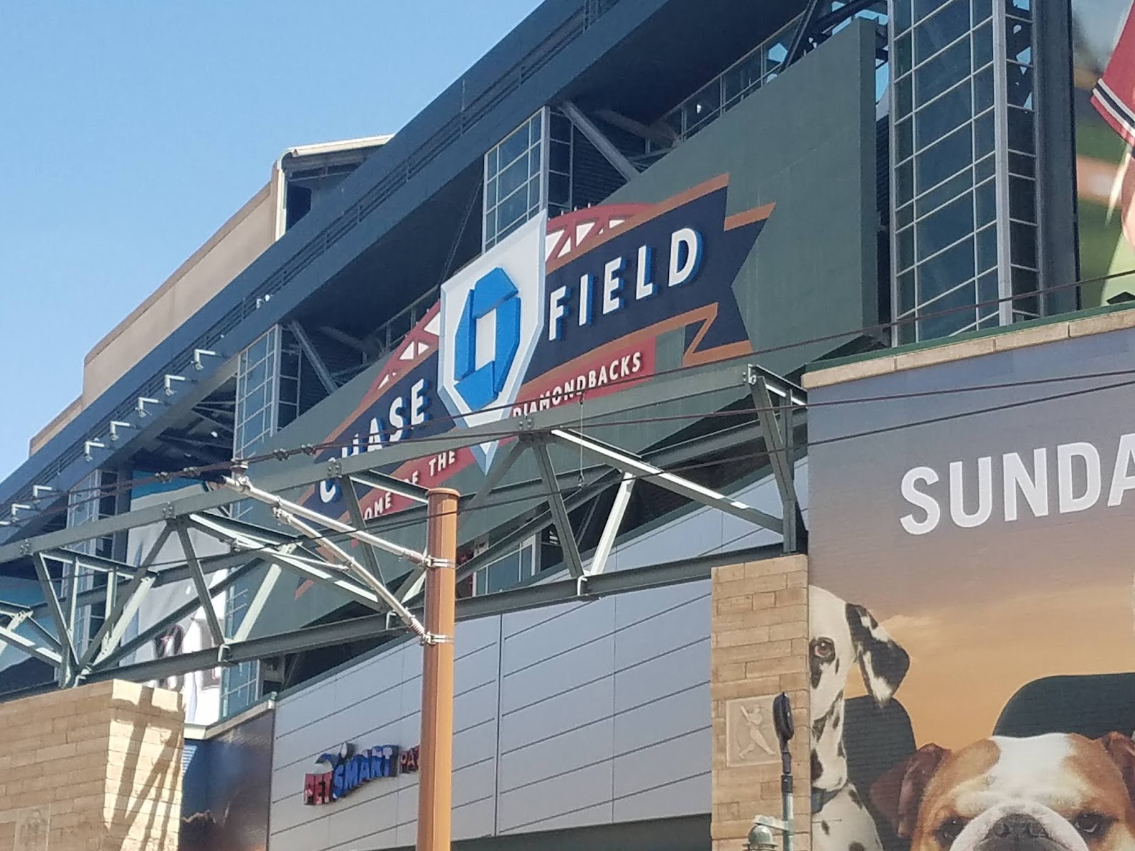 Traveling Baseball Babes Chase Field Guided Tour