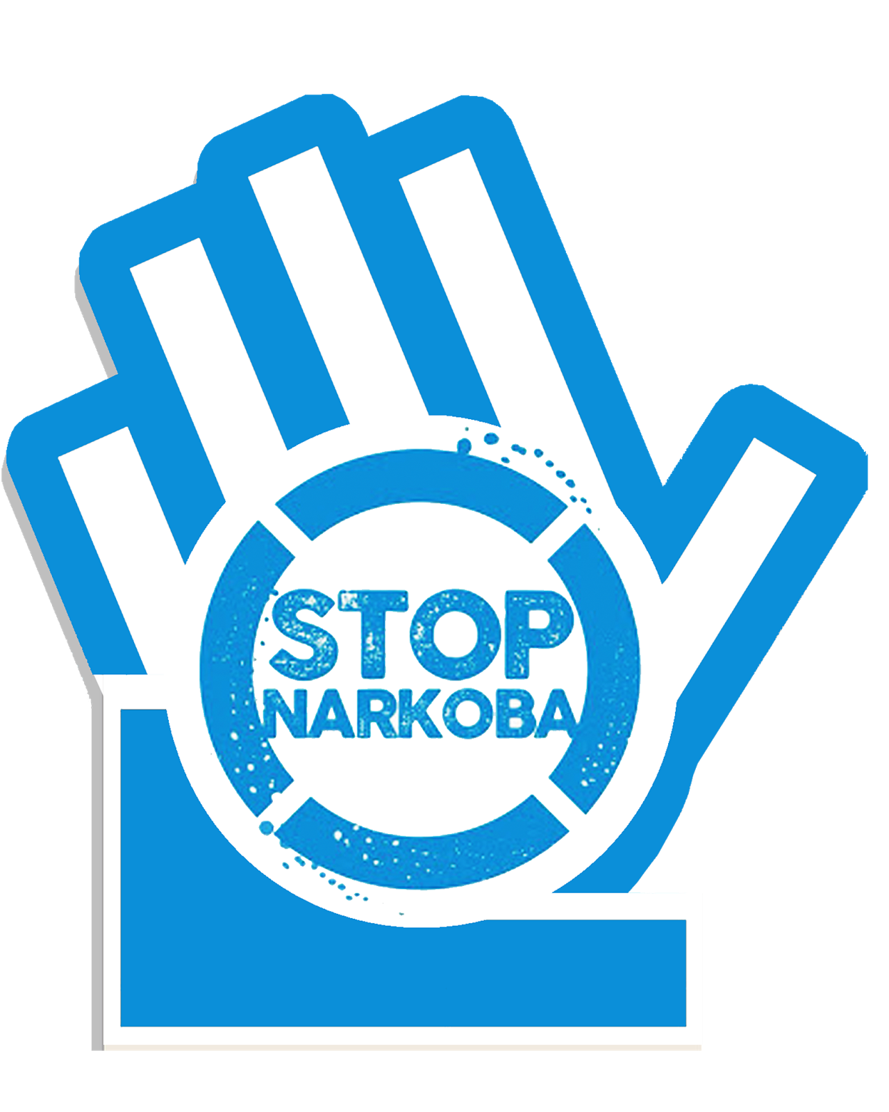 Contoh Stiker Poster dan Spanduk Stop Narkoba  Badan 