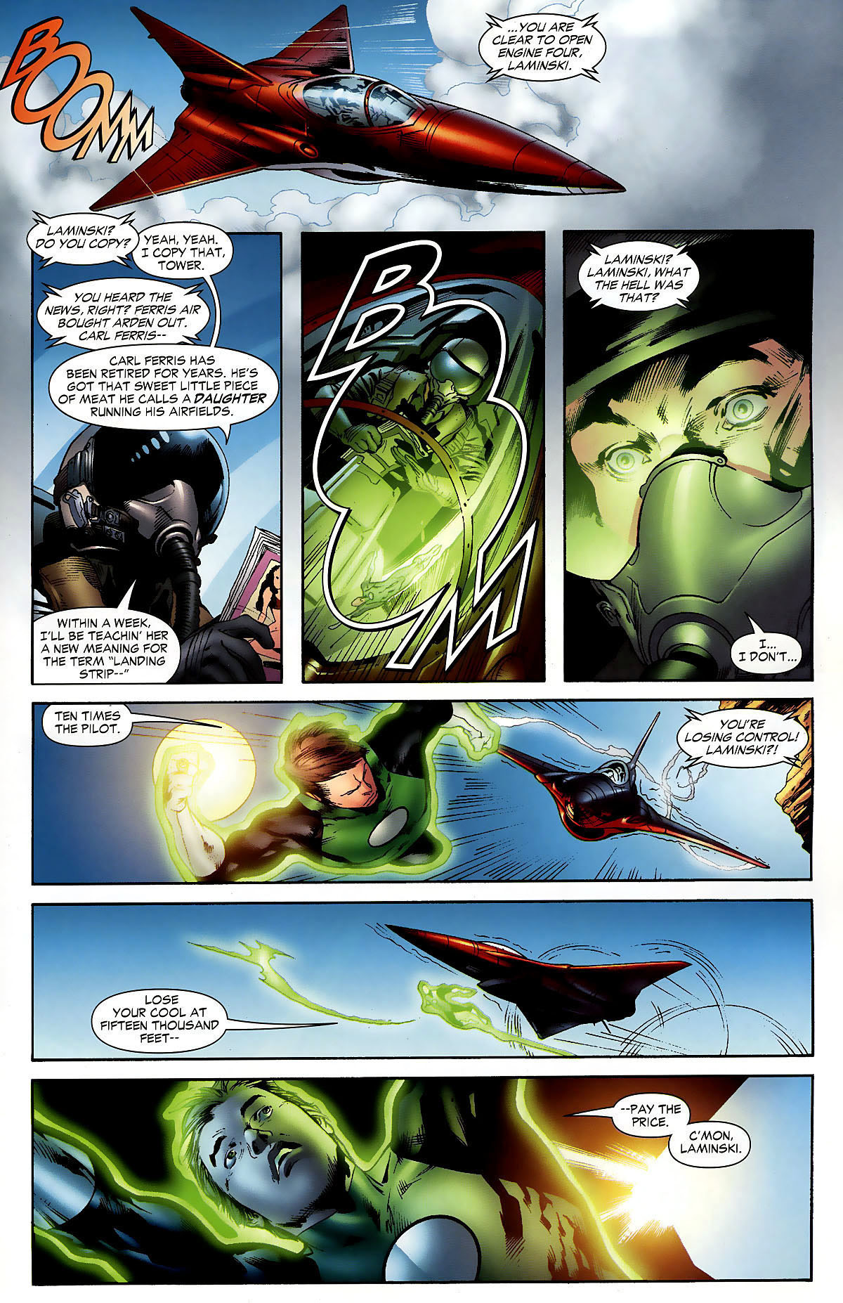 Read online Green Lantern (2005) comic -  Issue #30 - 19