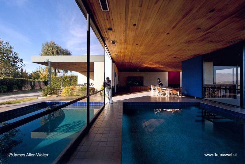 Arquitectura de Casass: Amplia casa moderna californiana.