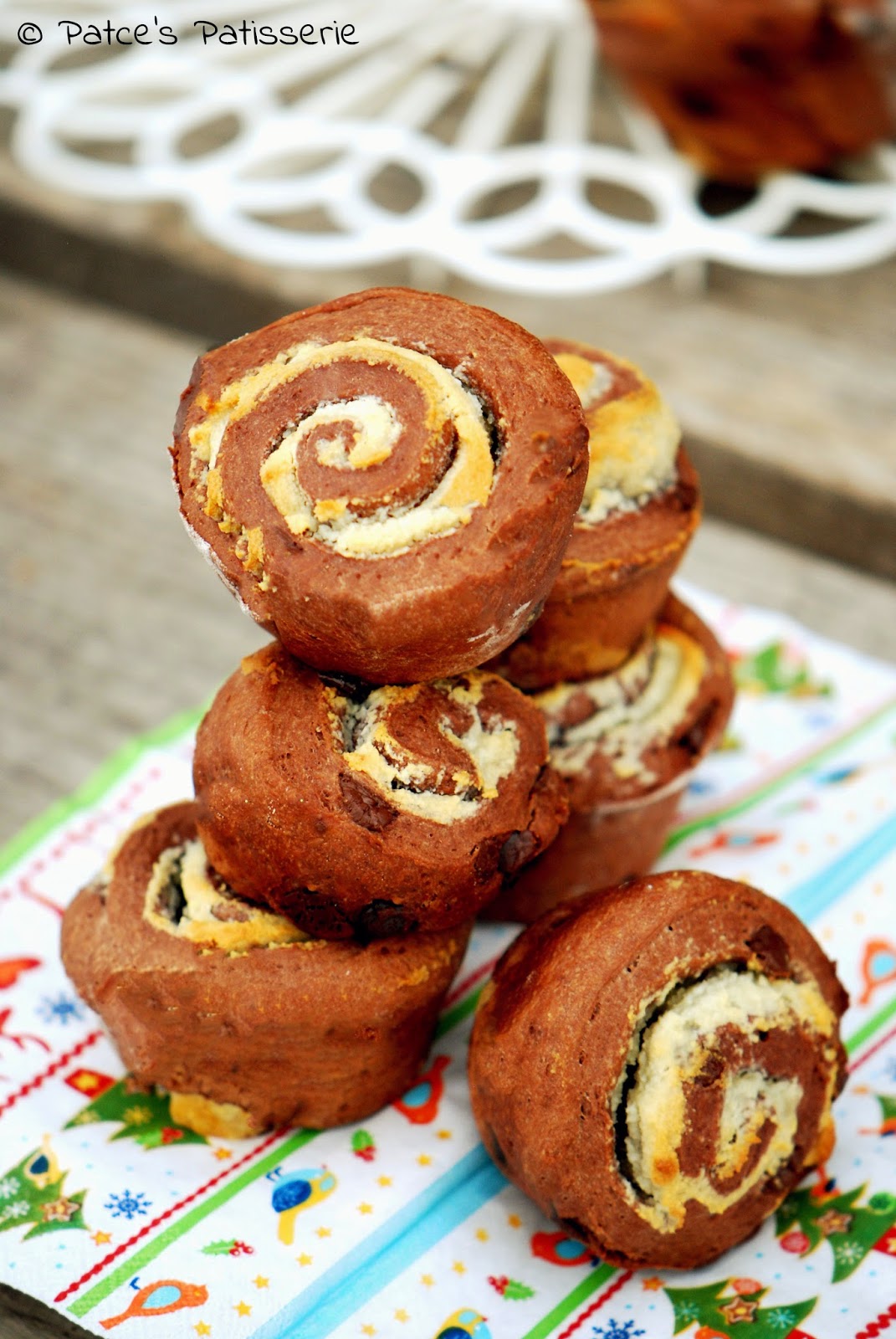 Schoko Marzipan Muffins - Rezepte Suchen