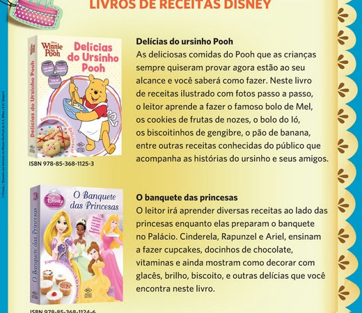 Lançamentos da DCL: livros Disney
