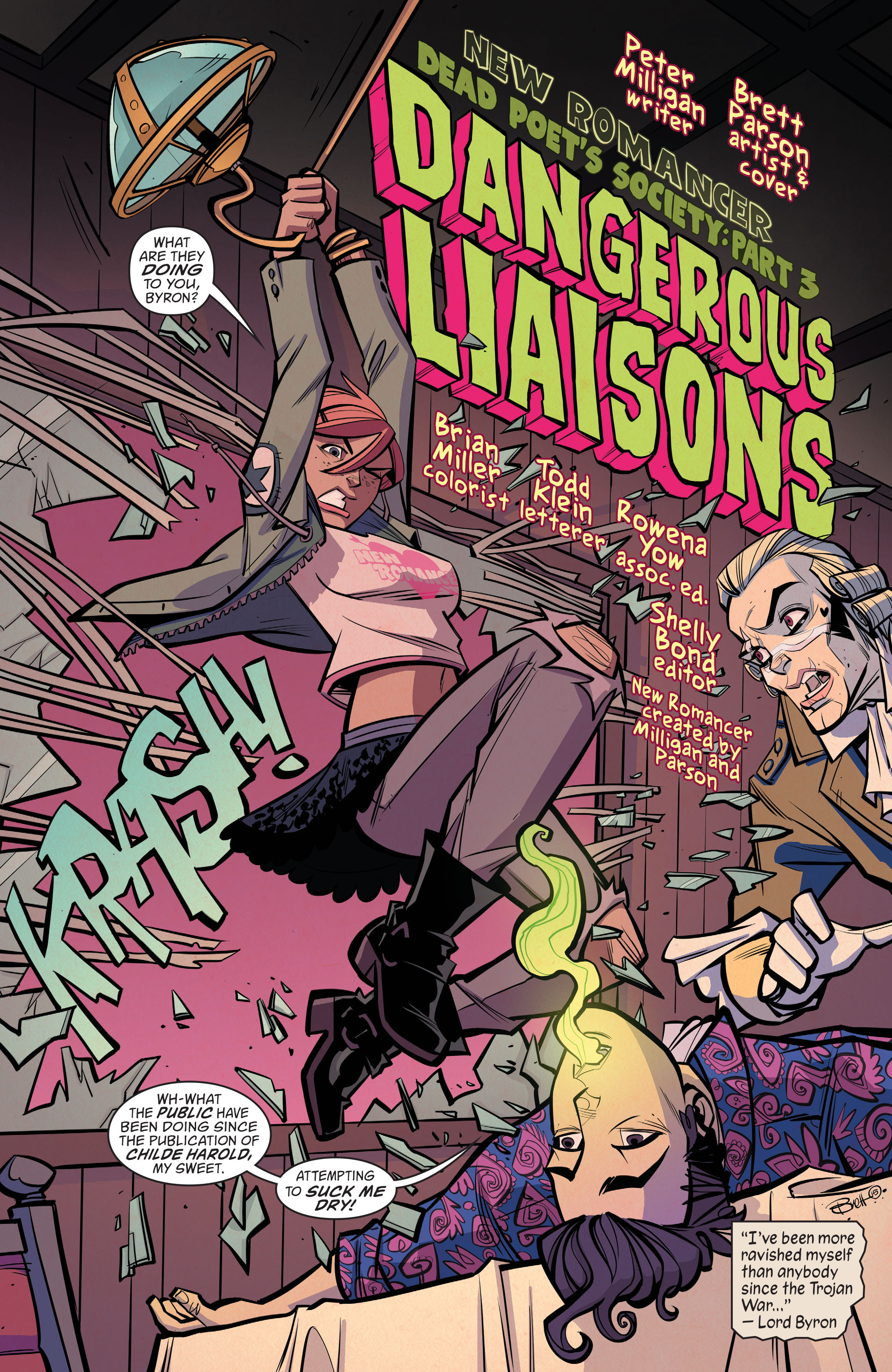 Read online New Romancer comic - Issue #3 - 5