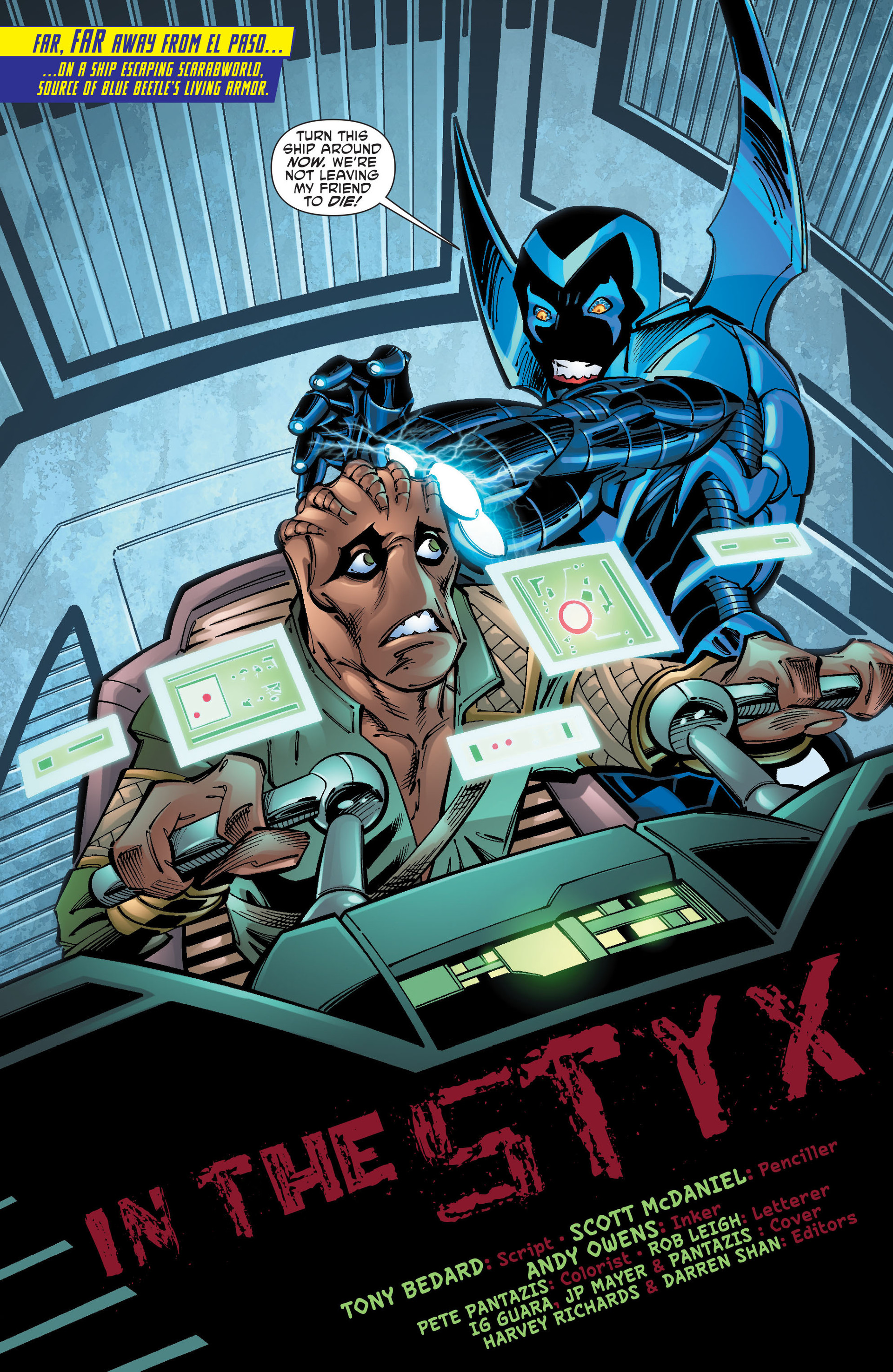 Read online Blue Beetle (2011) comic -  Issue #15 - 3