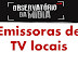 OBSERVATÓRIO - TV's do estado silenciam sobre ocupação