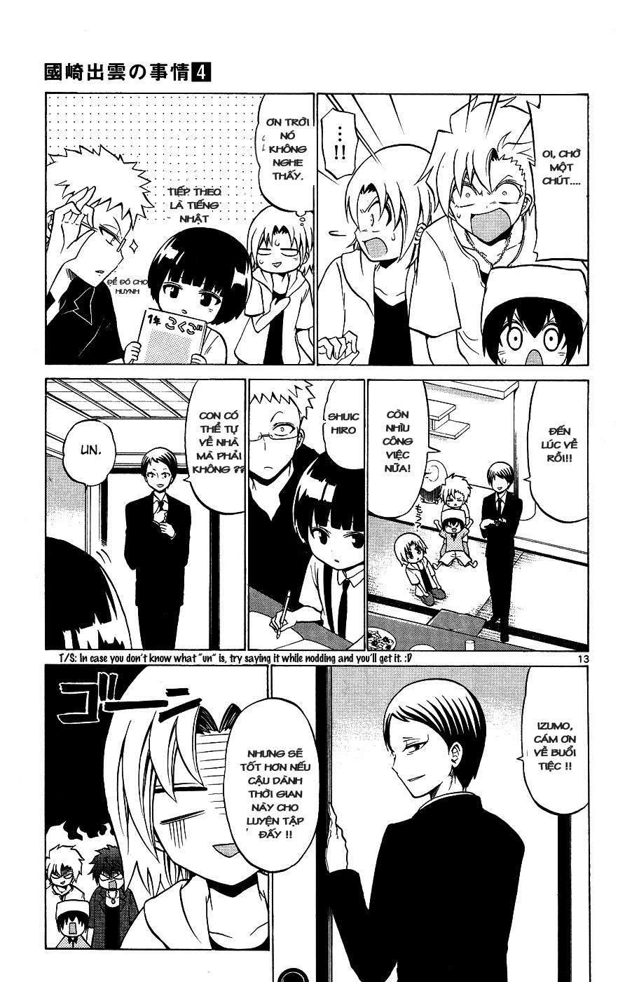 Kunisaki izumo no jijou chap 30 Trang 14 - Mangak.info