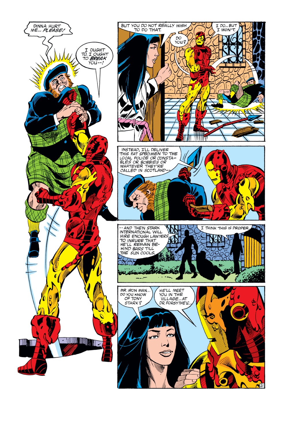 Read online Iron Man (1968) comic -  Issue #165 - 22