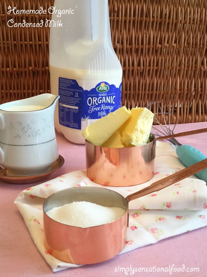 Homemade Organic Condensed Milk and a visit to Cockhaise Organic Farm