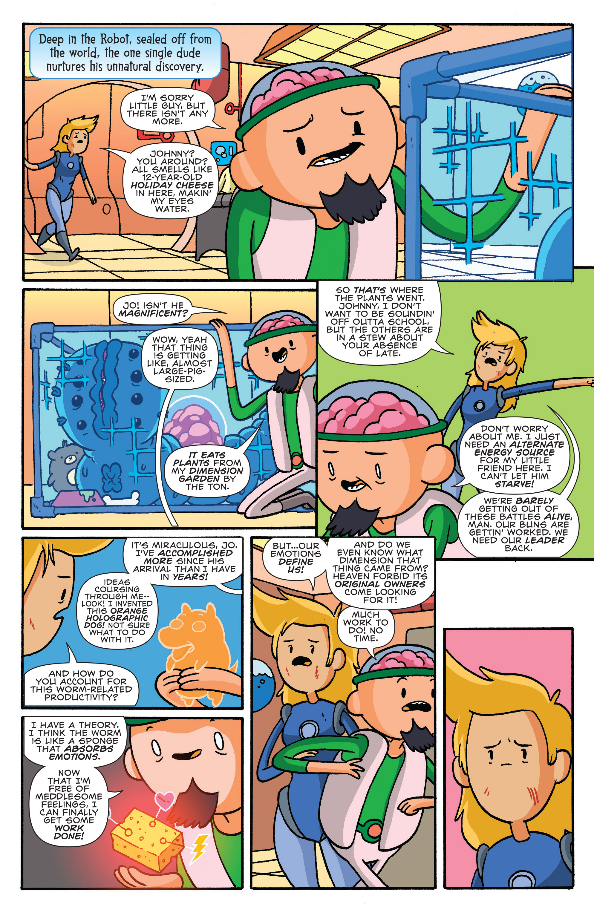 Read online Bravest Warriors comic -  Issue #19 - 11