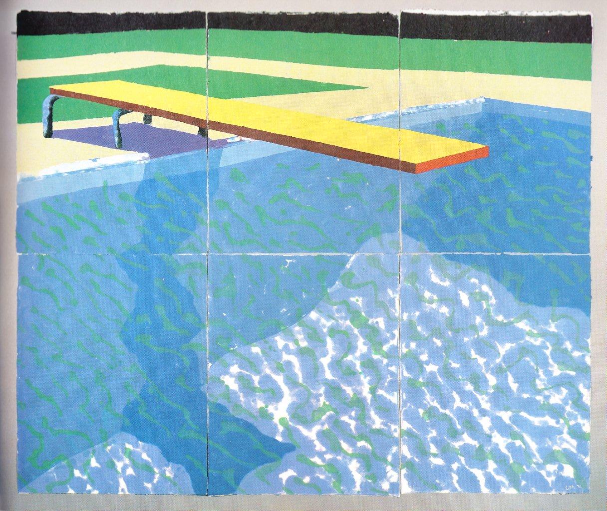 David Hockney Famous Swimming Pool Paintings David Hockney Famous Swimming Pool Paintings
