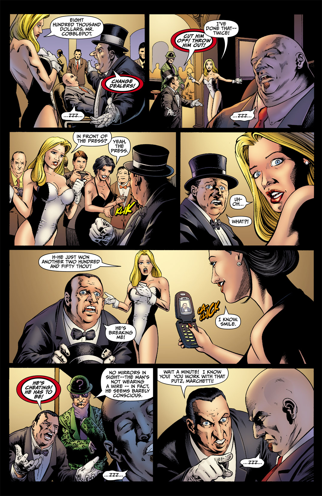 Detective Comics (1937) 824 Page 11