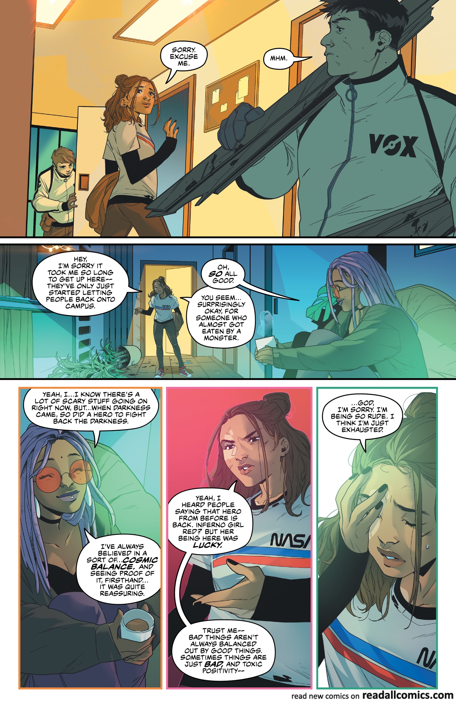 Inferno Girl Red chapter 2 page 8