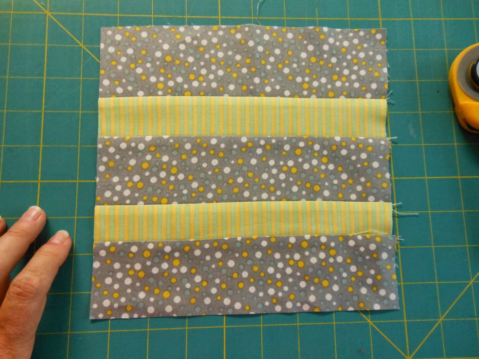 Art With a Needle Quiltmaking 101 trimming your blocks to size